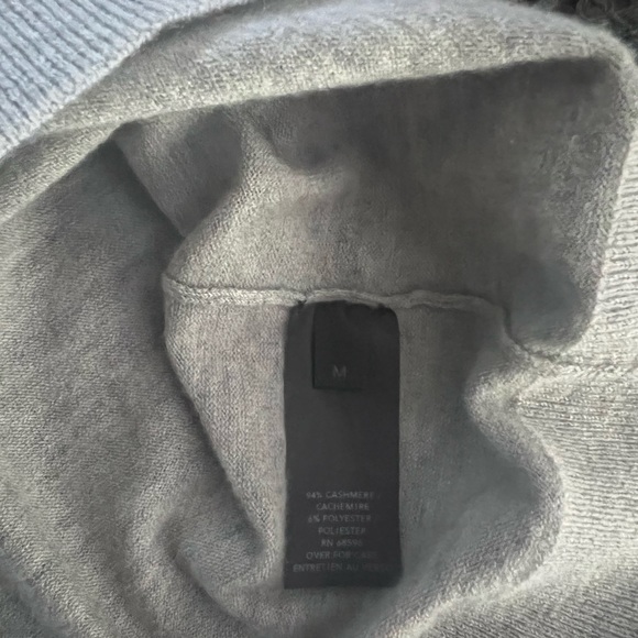 DONNA KARAN Cashmere Knit Top - Size M - Picture 8 of 9